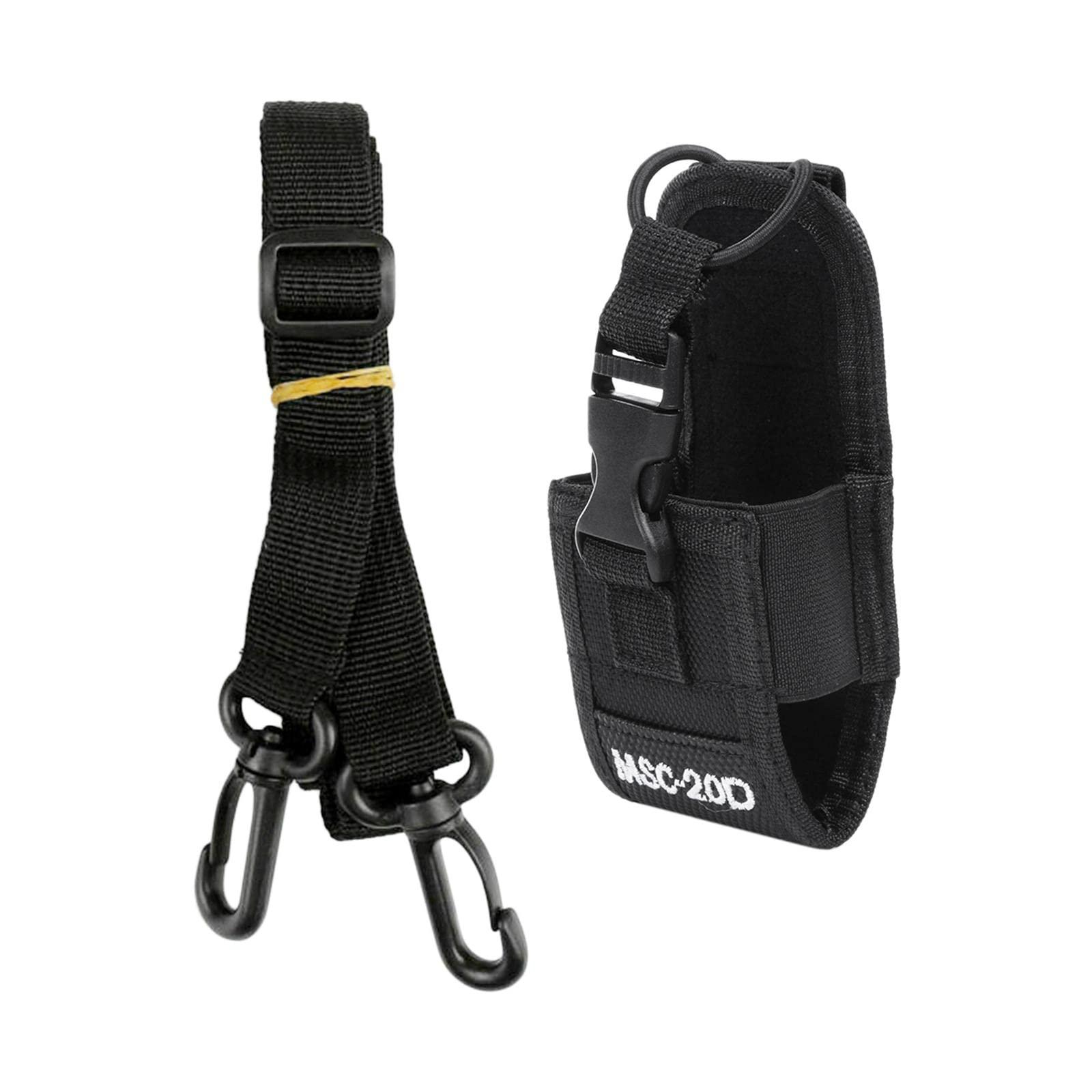 MERISHOPP MERISHOPP Premium MSC-20D Radio Holder Case Holster Bag Radio Walkie Accs Durable | Business & Industrial | Facility Maintenance & Safety | Surveillance & Alarm Equipment | Two-Way