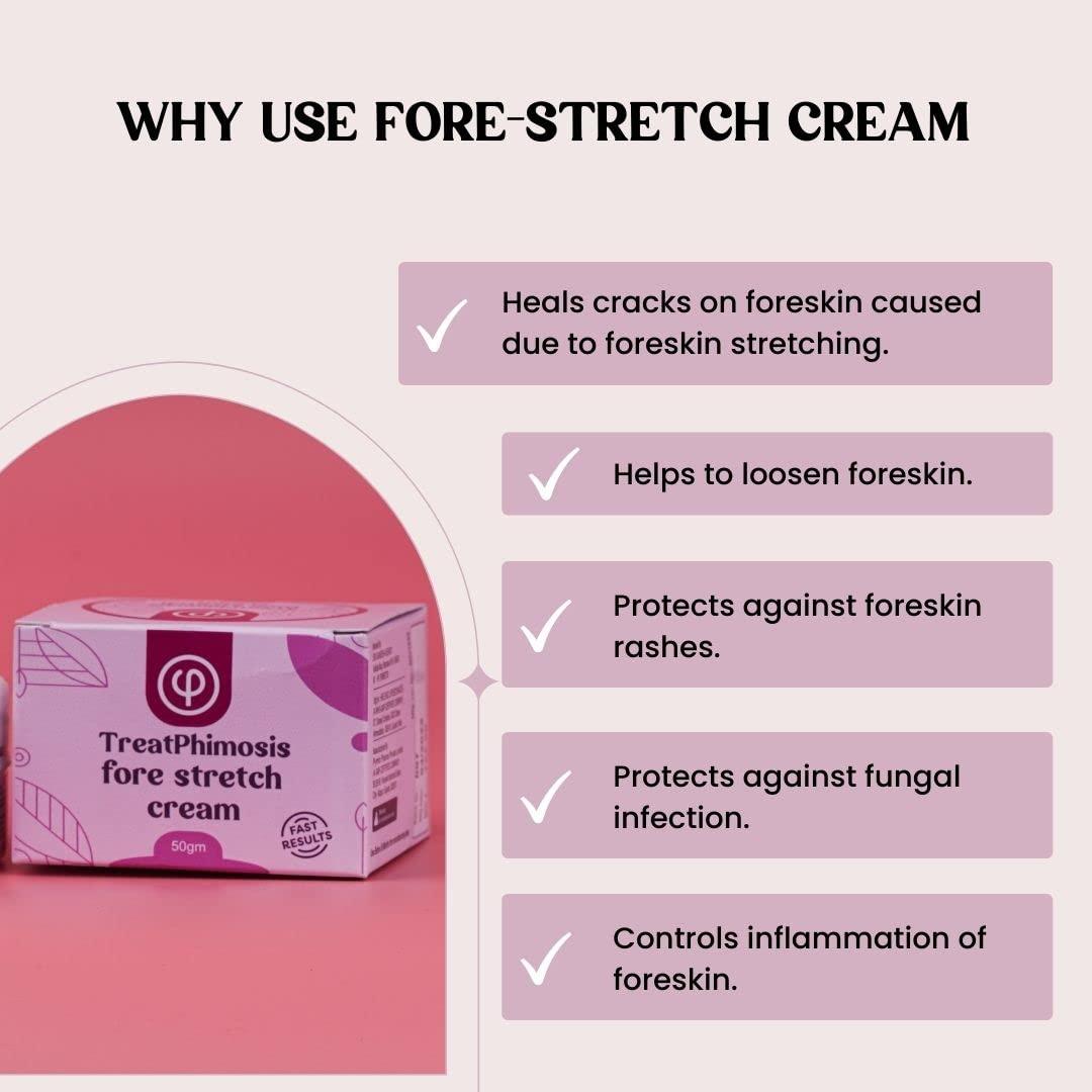 Vajraang Vajraang phimosis stretching rings with fore-stretch cream, tool and user guide