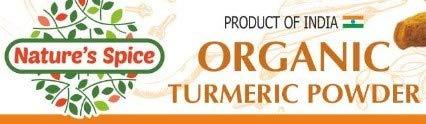Nature's Spice - Pure as Nature Intended Nature's Spice Fresh Organic Turmeric Premium Haldi Powder 250g