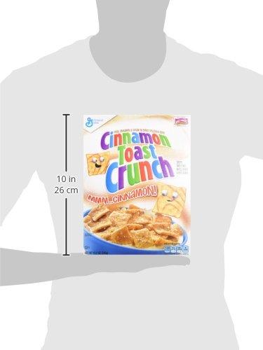 General Mills General Mills Cinnamon Toast Crunch, 12.17 oz / 345 g
