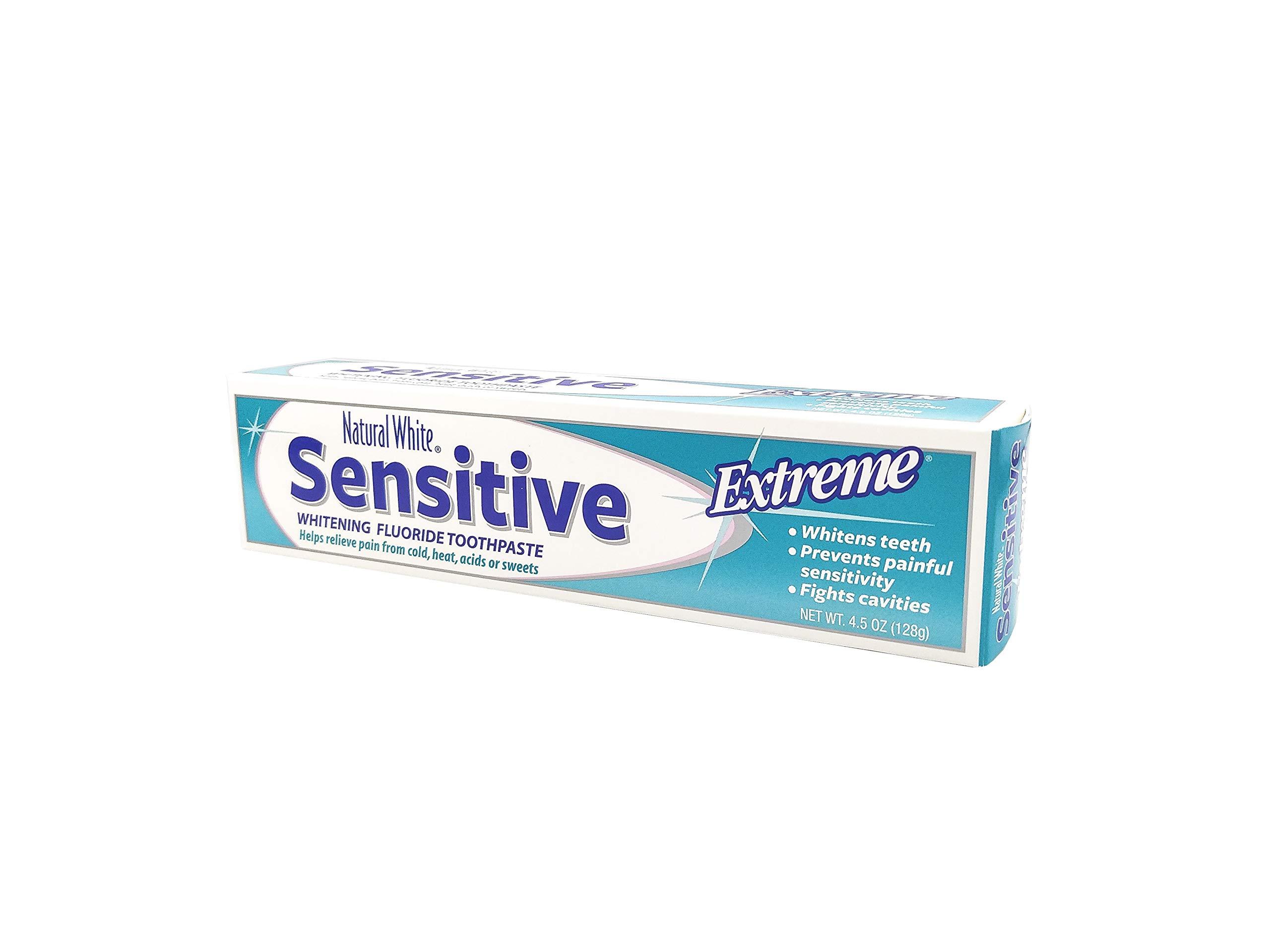 Natural White Natural White Extreme Whitening Toothpaste Sensitive