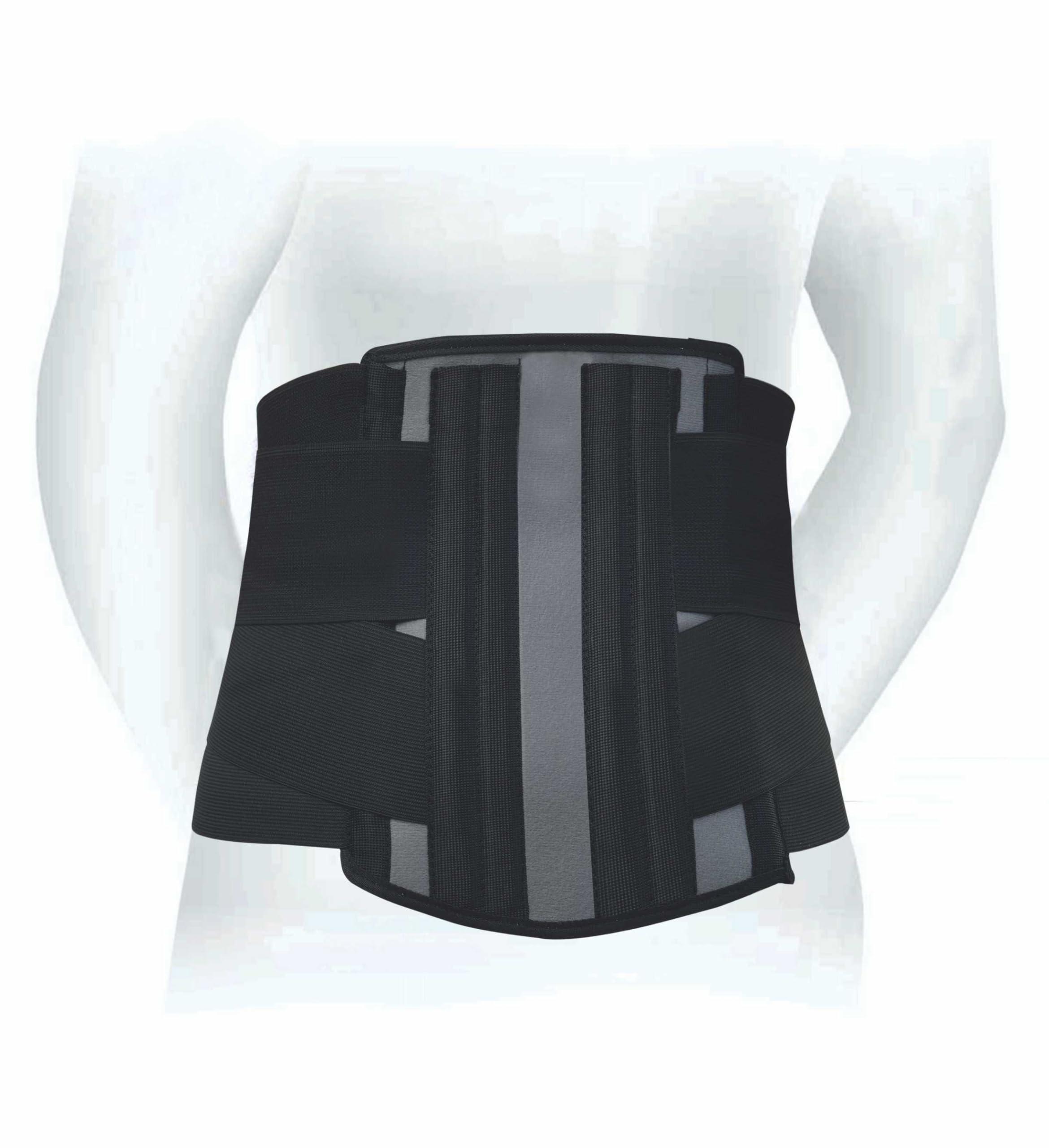 Elnova Elnova 30 CM Broad Surgical Lumbo Sacral Corset X Large