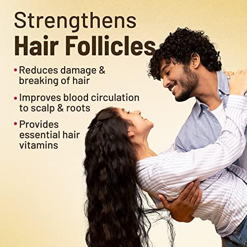 Gynoveda Gynoveda Anti Hair Fall Ayurvedic Tablets. Strengthens Hair Follicles and Roots. Improves Hair Thickness. Natural Biotin, Hair Vitamins With Amla, Bhringraj. (Pack of 3, 720)
