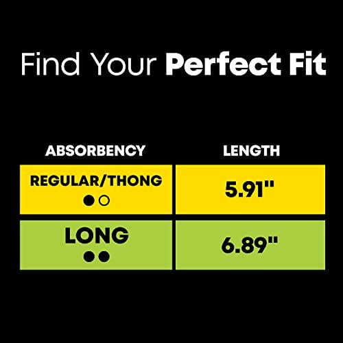 U by Kotex U by Kotex Curves Regular Liners, Unscented, 80 Count