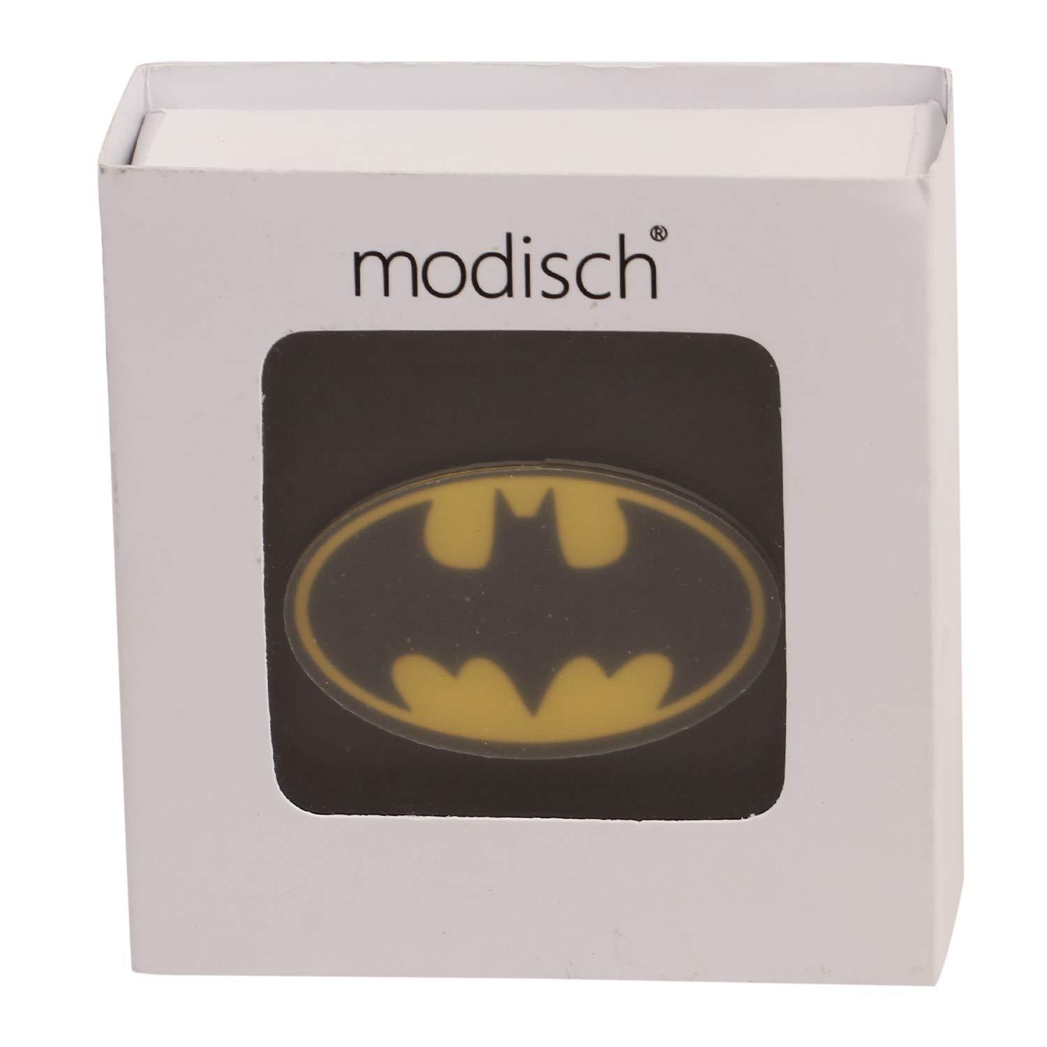 modisch modisch Batman Contact Lens Case with Mirror, Hard Plastic Assorted Compact Contact Lens Case/Tray (1 Pc/Box)(1 Pc/Box)