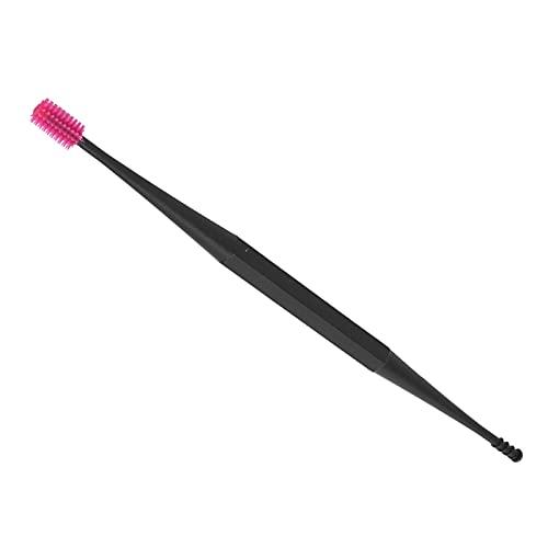 dooti Silicone Ear Wax Removal Tool, Ear Cleaner Reusable Soft Spiral Earwax Remover Ear Cleaning Kit Ear Canal Pick for Olders/Adult/Kids(Pink-cardboard packaging)