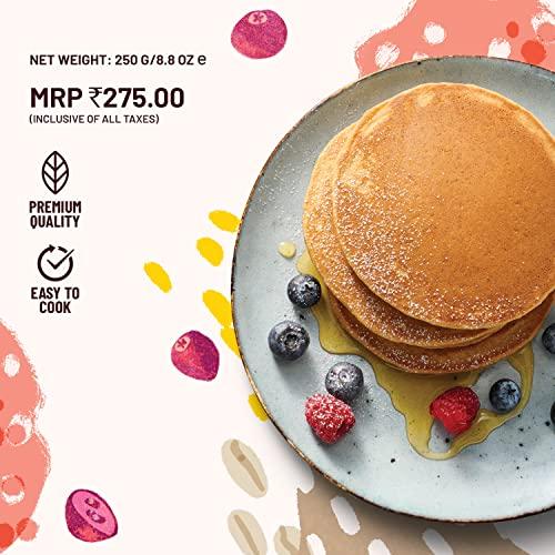 Millé: A Supergrain Co. Mille No Sugar Classic Millet Pancake | NO MAIDA | Gluten Free | High Plant Protein | Low Carbs | Low GI Millet Grain | 250 grams