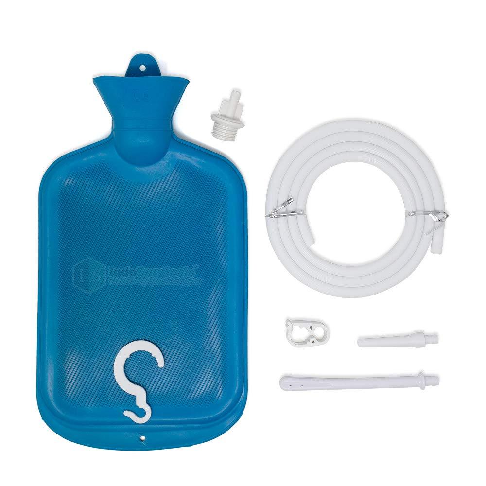 IS IndoSurgicals IS IndoSurgicals Rubber Enema Kit Cum Hot Water Bottle for Home Use