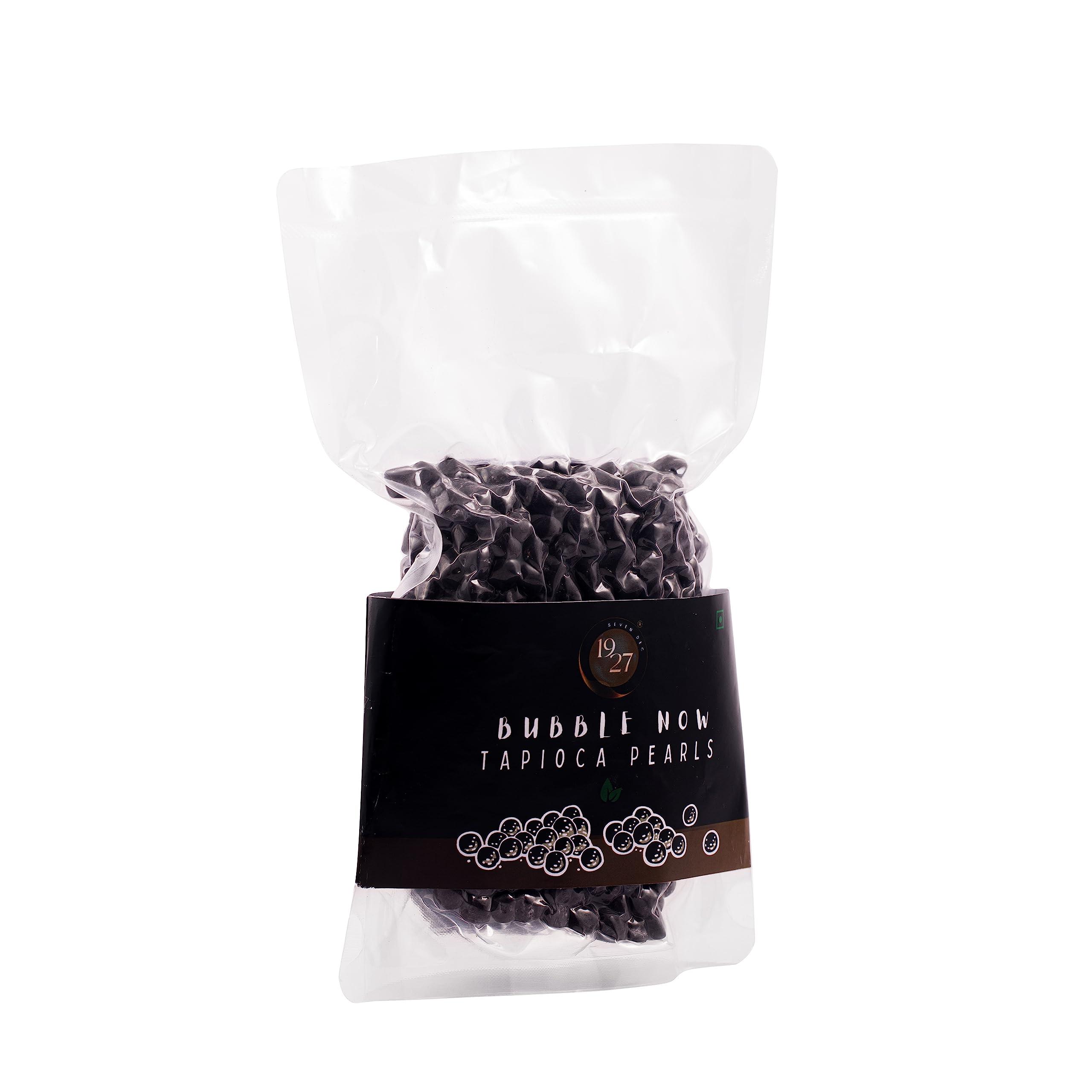 Seven Dec 1927 1927 Black Tapioca Pearl Bubble Tea (1.2 kg)