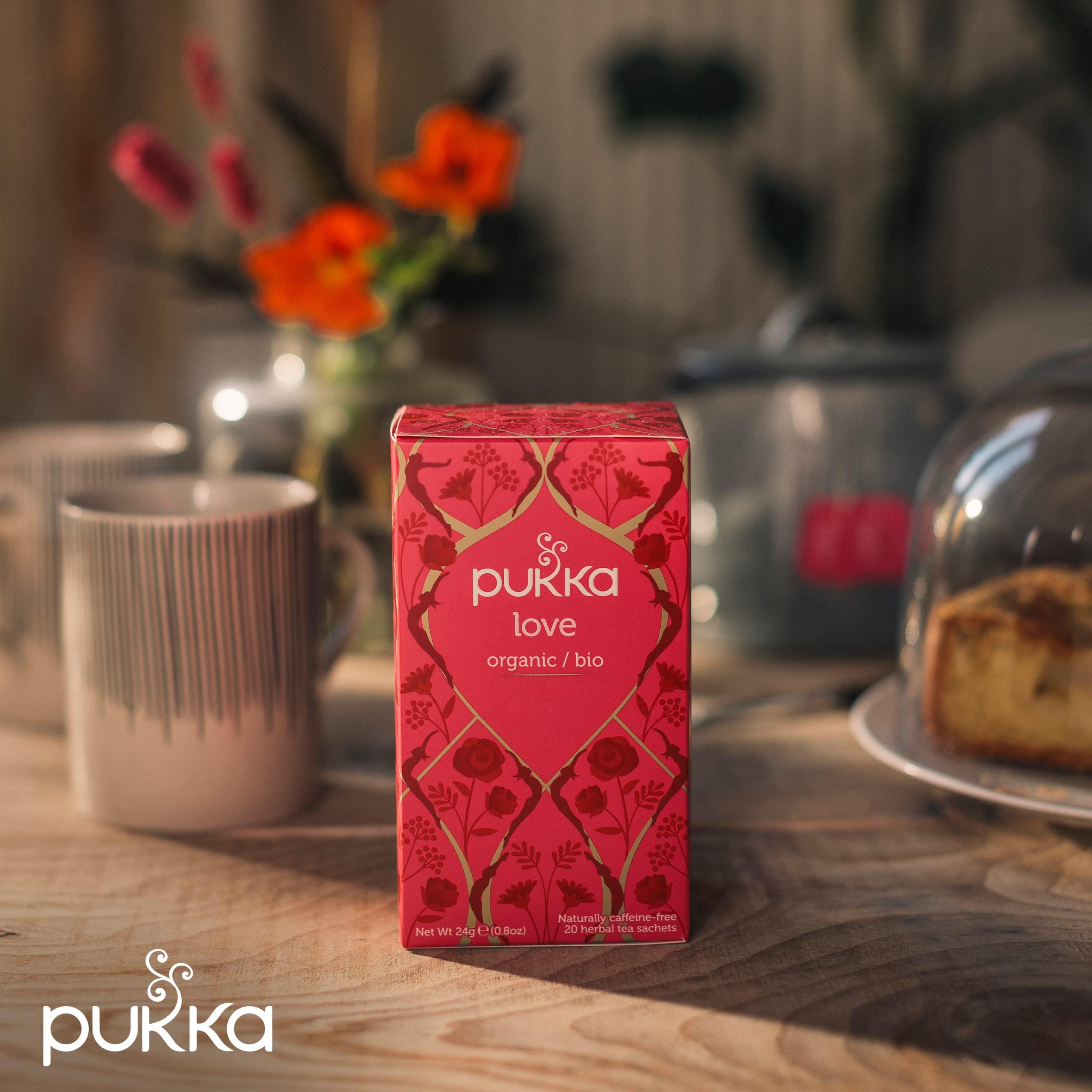 Pukka Herbs PUKKA love tea 20 Tea Bags