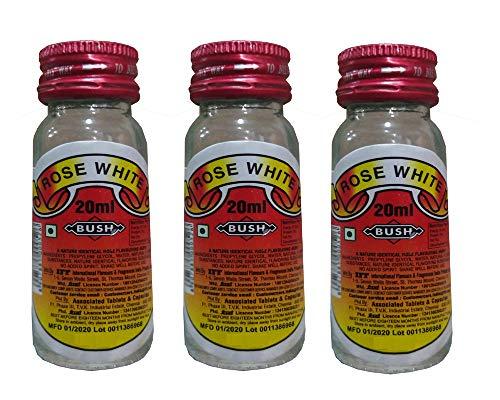 Nithi Foods Nithi Foods, Bush, Rose White Essence, Nature Identical Rose White Flavouring Agent - 20 ml x 10