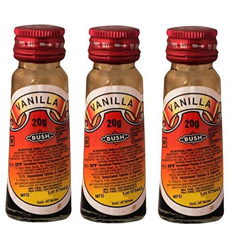 Nithi Foods Nithi Foods, Iff Bush - Vanilla Food Essence - 20 Ml (Combo Of 2) - Liquid