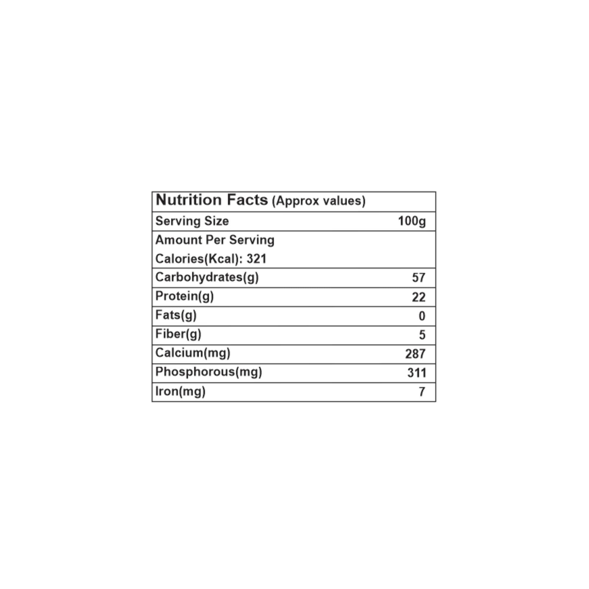 Nutrixia Food Kulthi Dal / /Horse-Gram/Macrotyloma uniflorum (1 Kg)