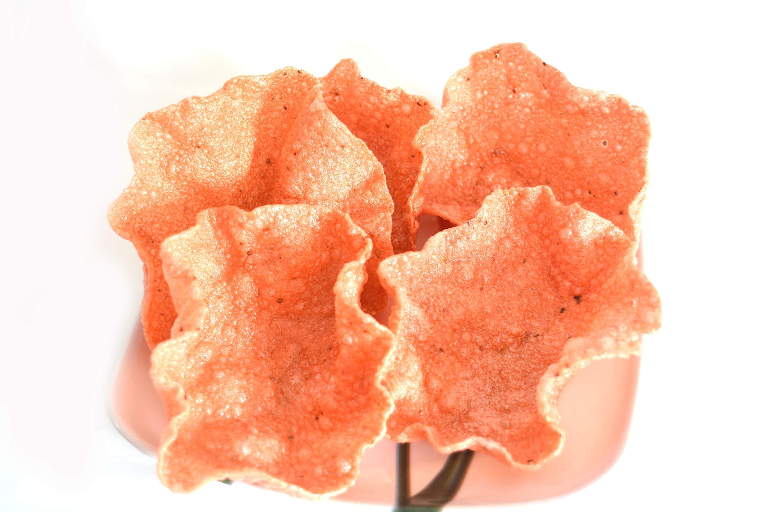 wardhini wardhini Homemade Crispy and Delicious Beet Papad -100gm