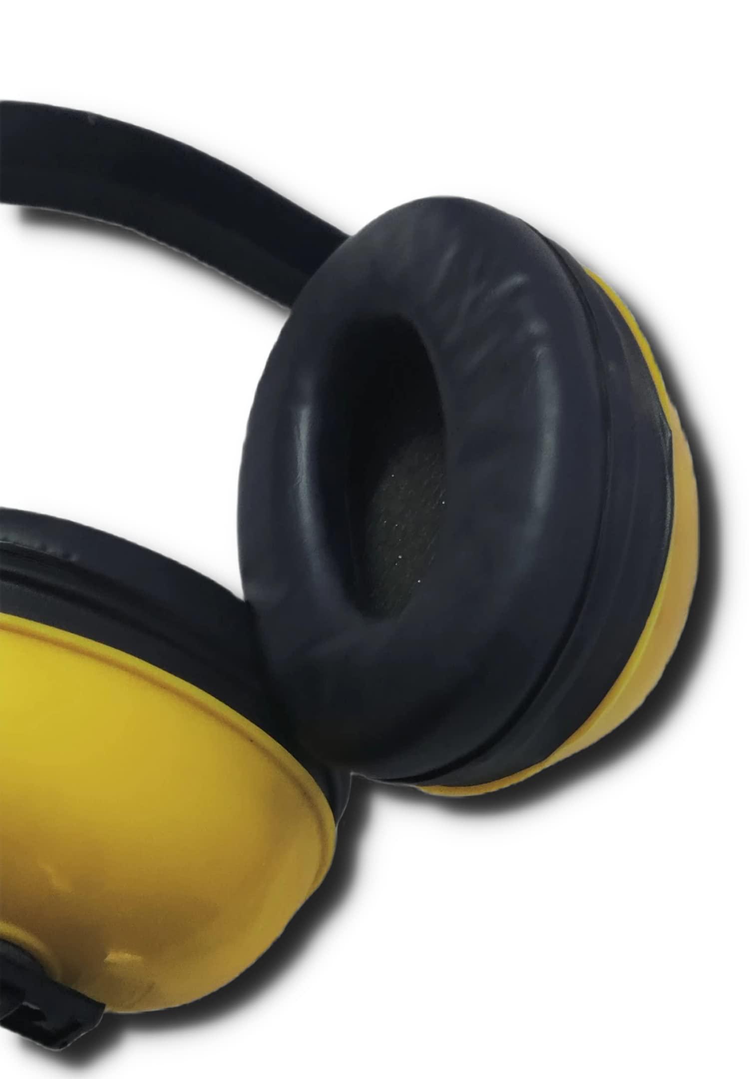 ASTRADER Earmuff Ear Protector / Head Protection with High Volume 21 DB Sound, Light Weight Ear Protection Cap, Use in Daily Life for Humans (Pack of 1)