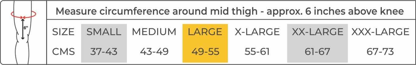 Dyna Dyna 3D Hinged Knee Brace (X Large Right, Grey)