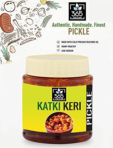 365 STORE TO DOOR 365 STORE TO DOOR Katki Keri Pickle, 750g | Dry Mango Pickles | aam ka achar | Indian Achar | Homemade, Low Sugar, No Preservatives, No Oil | 100% Pure & Hygiene | Ready to Eat