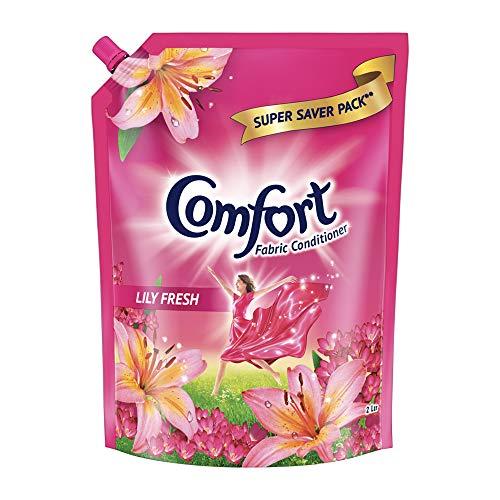Comfort Comfort After Wash Morning Fresh Fabric Conditioner Pouch - 2 L & After Wash Fabric Conditioner Pouch - 2 l Combo
