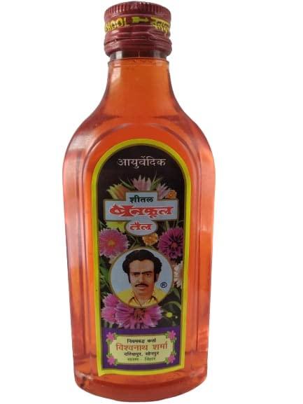 URJUWANI URJUWANI Sheetal Banphool Tel Hair Oil 200ml