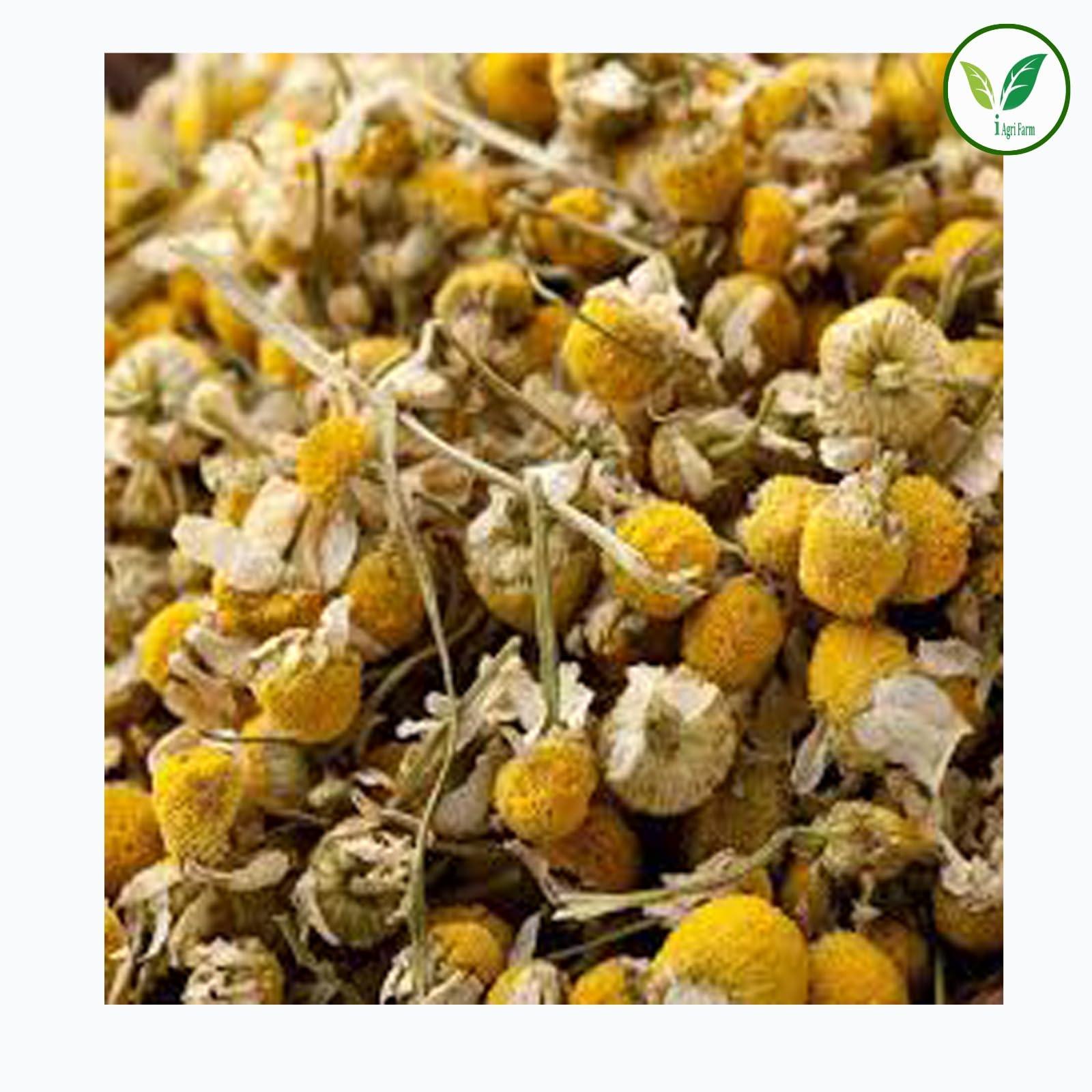 IAgriFarm Iagrifarm Chamomile Dried Flower - 450 g/Babuna/Camomile/Matricaria Chamomile Flower