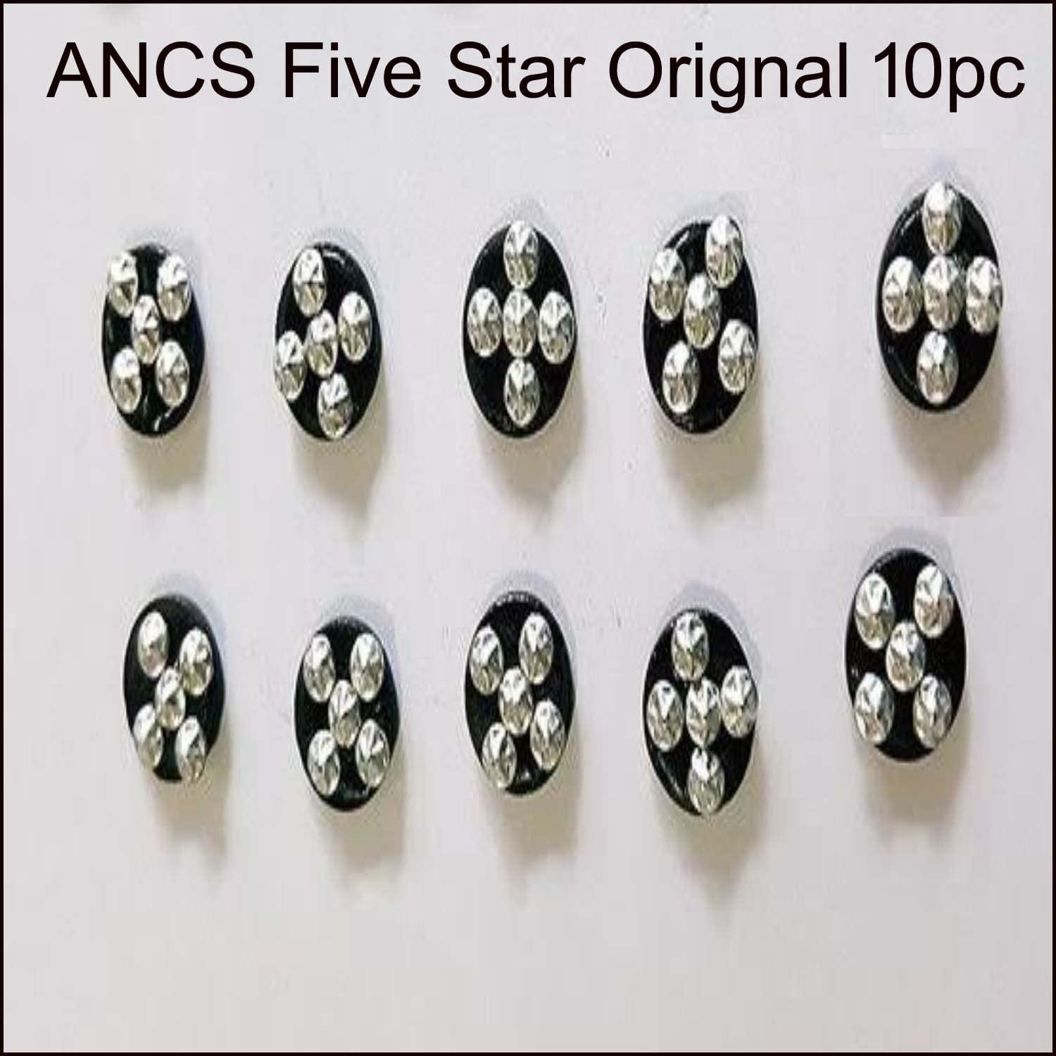 ANCS ANCS Sujok Five Star Cluster Magnet For Sujok Therapy Treatment Use 10pc pack