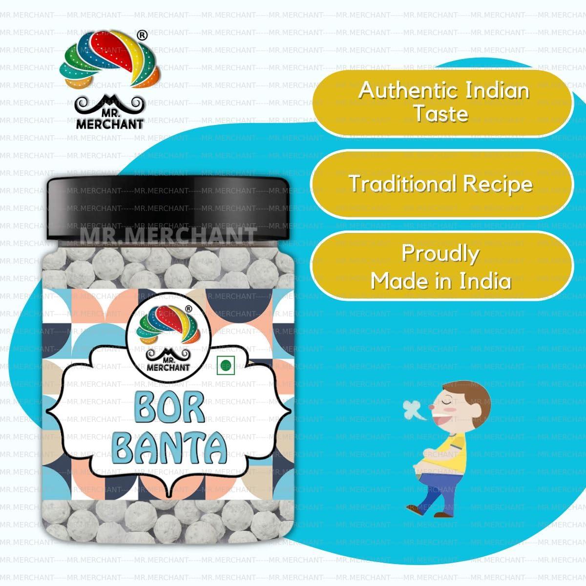 Mr. Merchant Mr. Merchant Bor Banta, 300g (Digestive Jujube Candy)