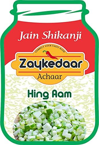 Jain Shikanji ZAYKEDAAR HEENG AAM ACHAAR 400G
