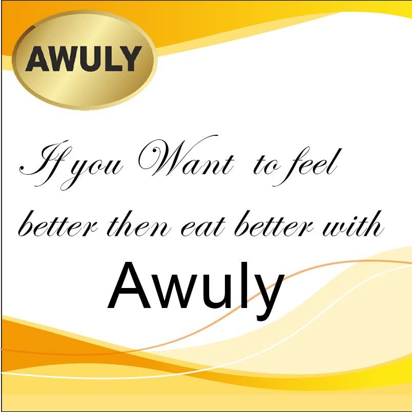 AWULY AWULY 100% Natural California Blanched Almond Slivers Crushed Sliced Flakes Perfect for Garnish, Baking and Salads| Badam Cutting (Badam Katran) (Badam Flakes 500 gm)