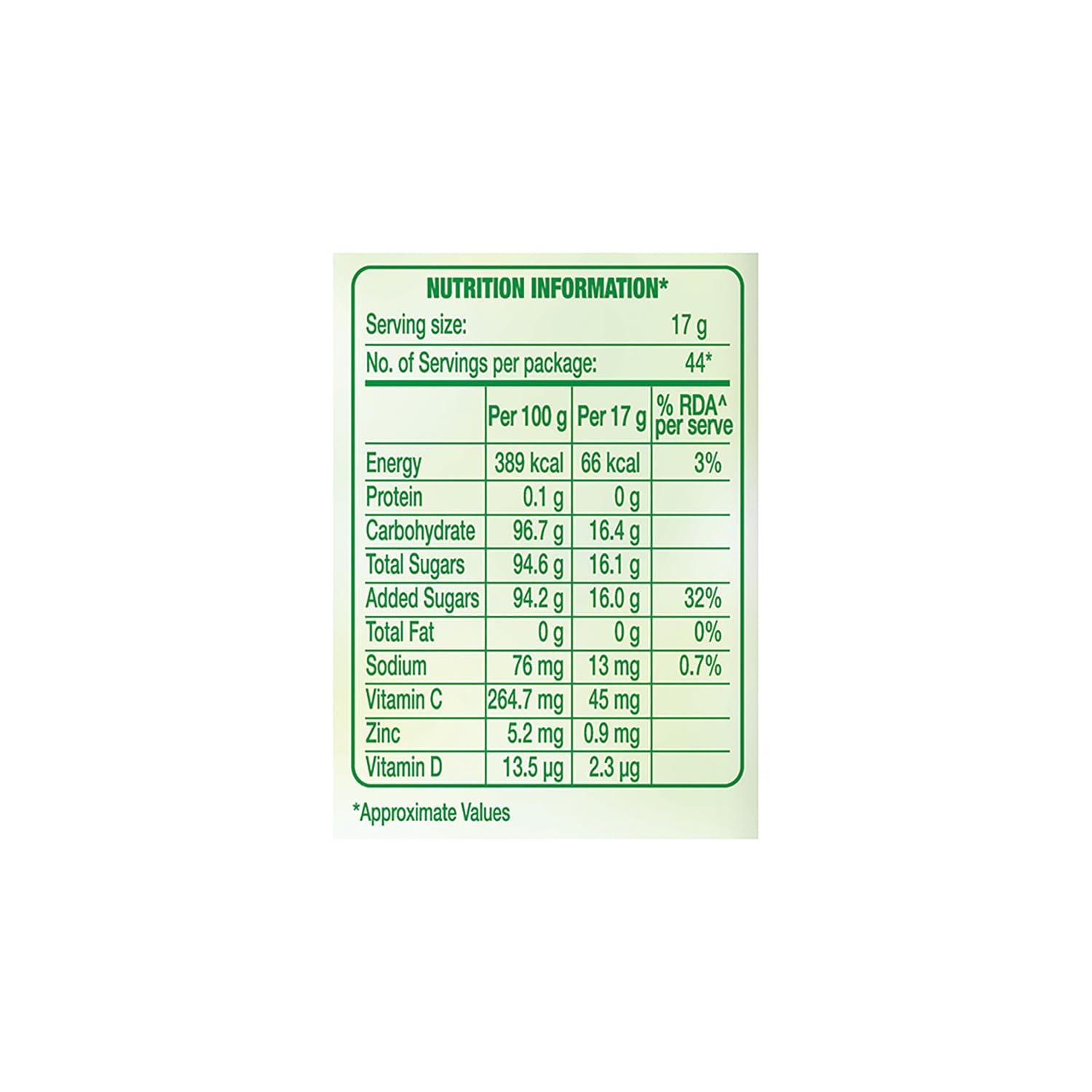 Tang Tang Mango Instant Drink Mix, 3 X 500 g