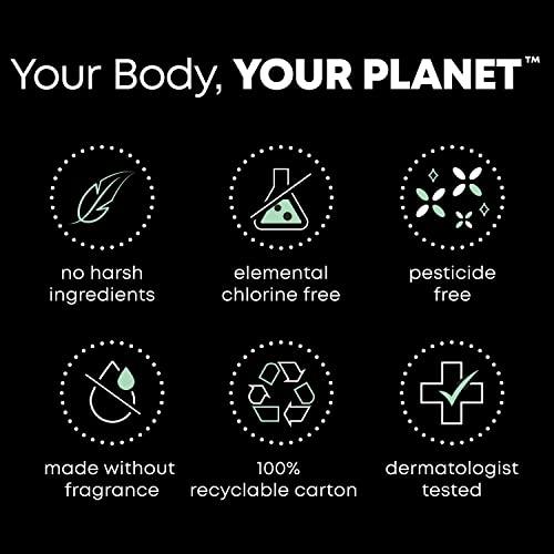 U by Kotex U by Kotex Lightdays Panty Liners, Long, Unscented, 126 Count