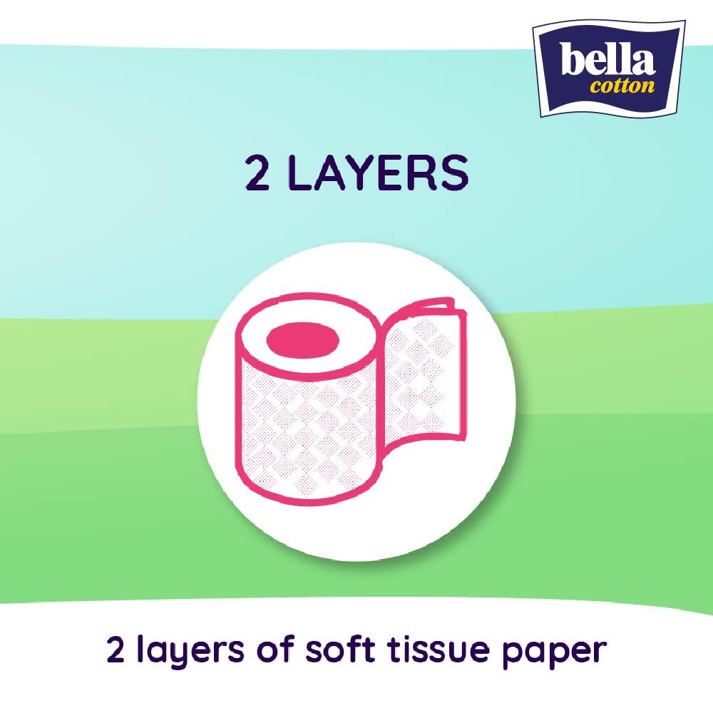 Bella India Bella India No1 Karo White Toilet Tissue Roll - 12 Rolls