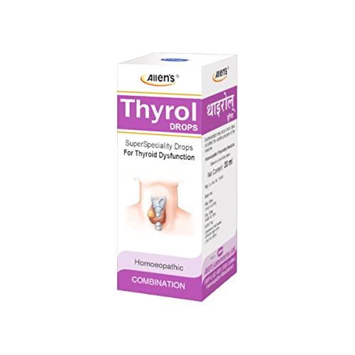 Homoeomeds Allen's THYROL DROPS 30 ML ALLENKOL