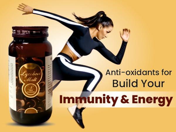 LYCOBERI Lycoberi Malt Ayurvedic for Immunity Daily Wellness Energy Stamina Ashwagandha 400GM Malt For Men & Women(Pack of 3)