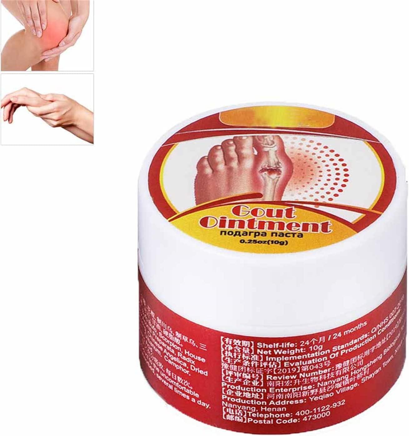 Generic YEER Pain Relief cream | Relief from Gout Ointment Herbal Toe Knee Joint Pain Relief Massage COBRA FORMULA | Fight for Redness, Inflammation, and Stiffness massage cream