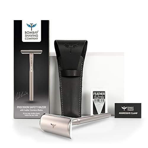 Bombay Shaving Company Bombay Shaving Company Precision Safety Razor 220g & Bombay Shaving Company Premium Shaving Kit for Men