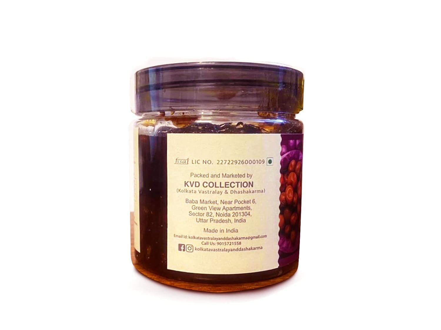 KVD Collection KVD Collection Bangla Homemade Kul Pickle - 500G, (Pack of 2, 250 x 2), Kul Achar, Jujube Pickle, Premium Kuler Achar, Sweet & Sour Berry Pickle