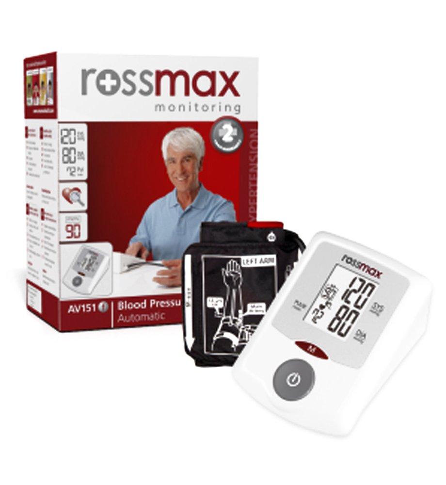 Rossmax Rossmax Av-151F Blood Pressure Monitor (Multicolor)