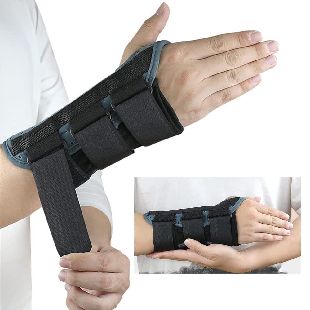 pekdi pekdi Wrist Support Hand Bandage Wrist Splint for Hand Support Tendonitis Arthritis Pain Relief