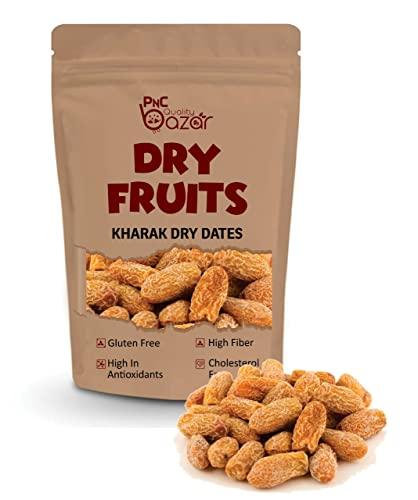 PNC Quality bazar PNC Quality Bazar Yellow Dry Dates/Peela Sukha Khajoor/kharak (1 KG)