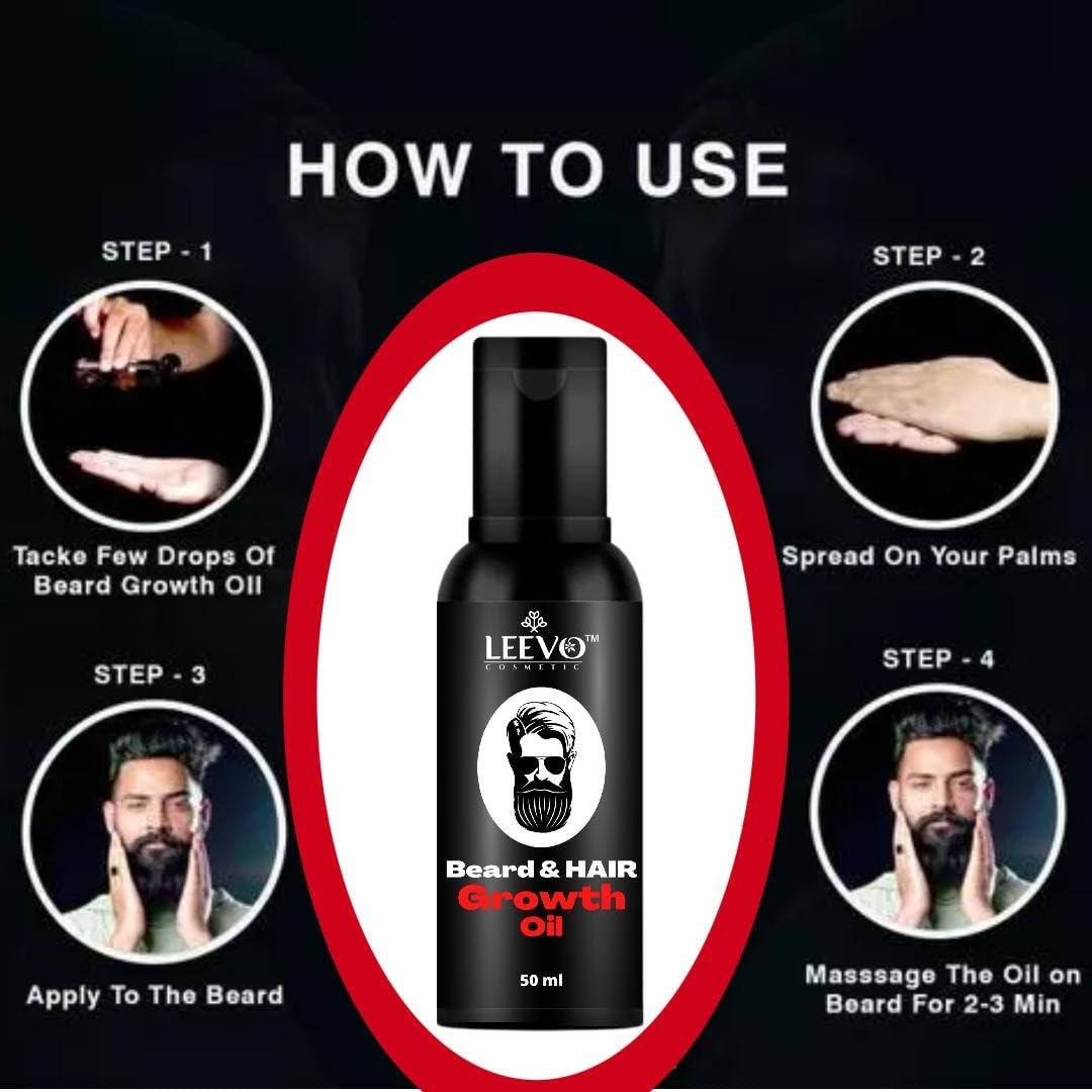 Generic Advanced and Powerful Beard Growth oil,For Faster Beard Growth & Patchy Beard Oil For Men