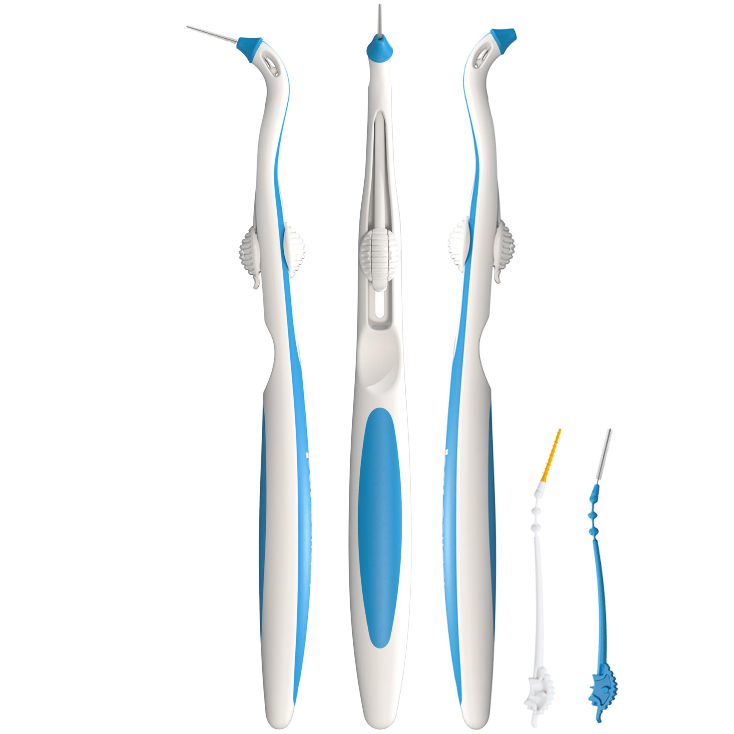 Paro Paro Slider - Starter Kit with 1 Handle and 3 XS interdental brushes