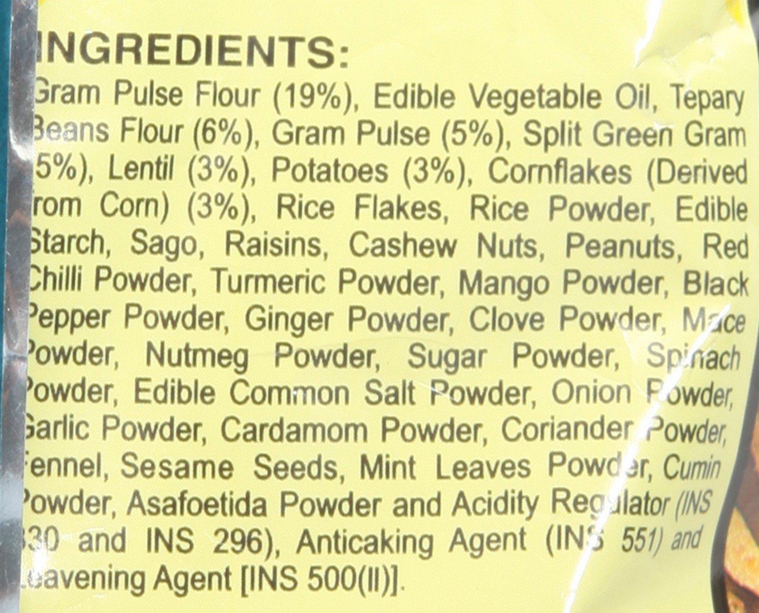 Haldiram\'s Haldirams Snacks - All in One, 200g Pack