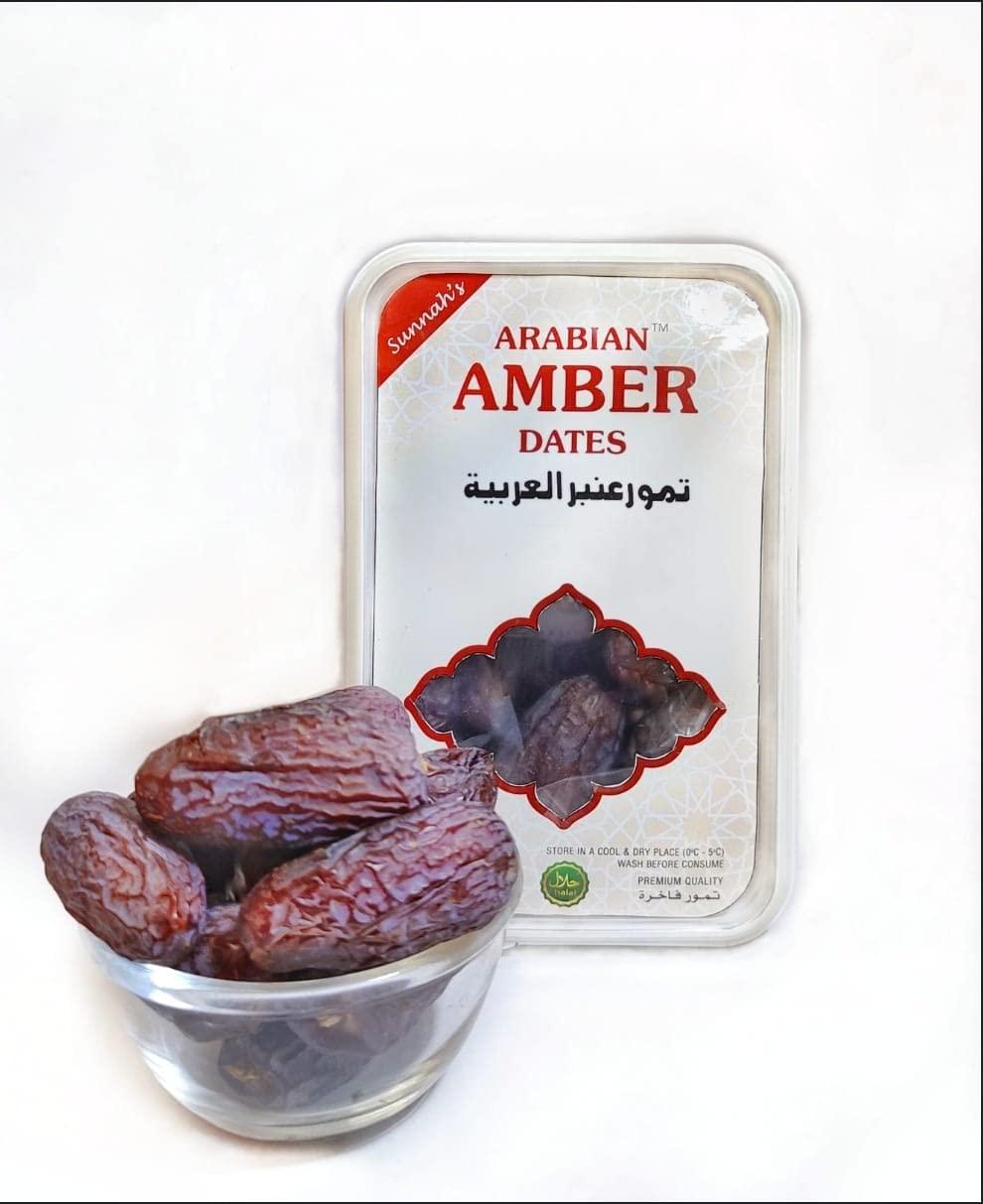Sunnah's Arabian Amber Dates - 500g