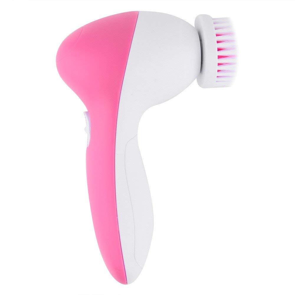 AJB AJB Plastic AJB Pedi Spin Professional Pedi-Cure Foot Care Tool with 5 in 1 Face Facial & Cleansing Cleanser Massager Kit