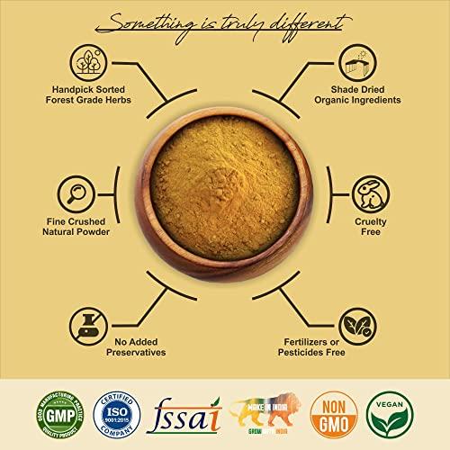 IYUSH Herbal Ayurveda IYUSH Herbal Ayurveda Ubtan Powder – 100gm | Ubtan Face Pack | Powder Face Wash | Turmeric Healing Face Ubtan | Herbal Bath Powder | Sunnipindi Powder | Bridal Ubtan Face Wash Powder |