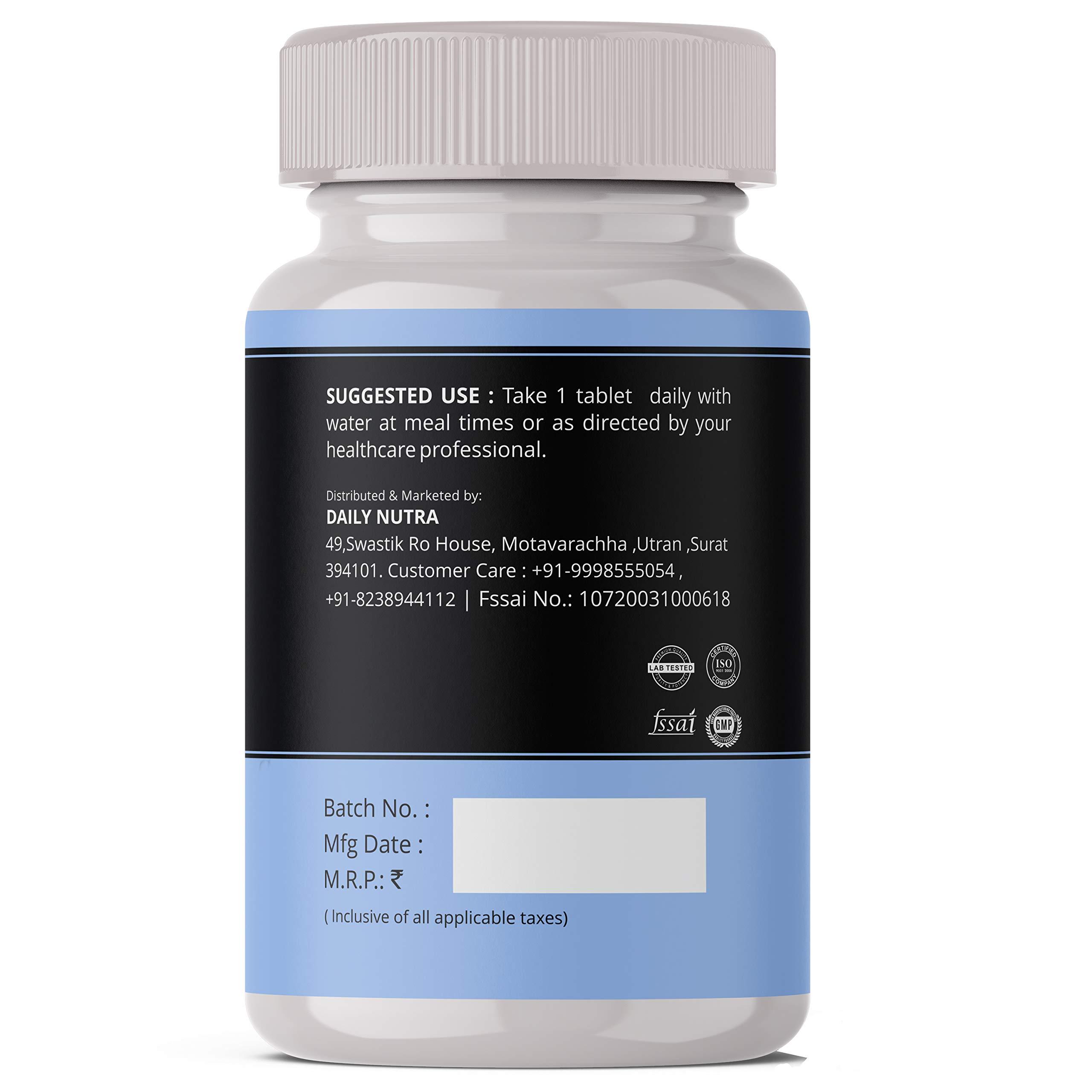 UPGEVIT UPGEVIT Sharp Vision Complete Eye Care Solution With AREDS 2 Patented Formula || Lutein, Zeaxanthin, Bilberry, Vitamin E, Copper And Zinc Supplement - 60 Veg Tablets