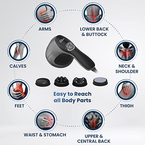 Dr Physio Dr Physio (USA) Electric Full Body Massager Machine for Pain Relief of Back, Leg and Foot- 1021