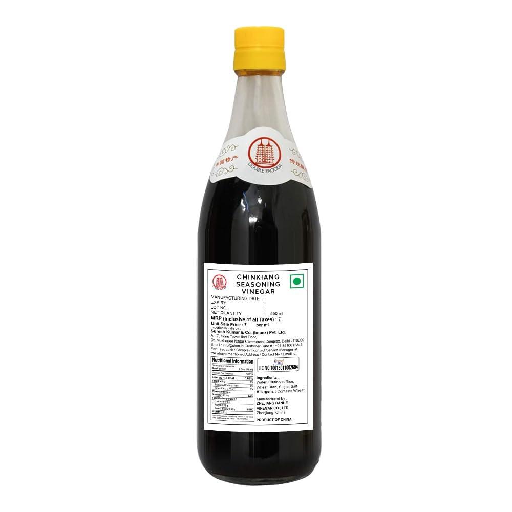 Double Pagoda Double Pagoda Chinkiang Vinegar, 550ml