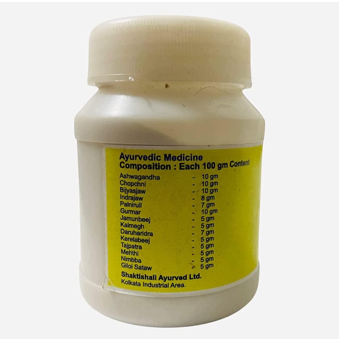 Generic sugar ayurvedic aushadhi churna-100GM for diabetes