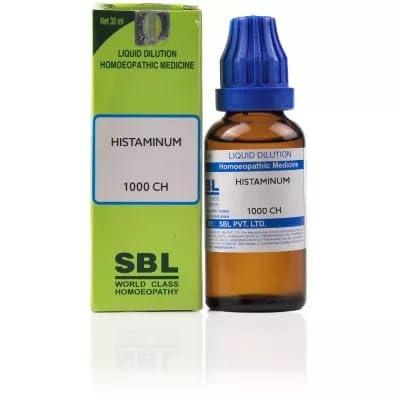 shop homeo SBL Histaminum 1M (1000 CH) (30ml)